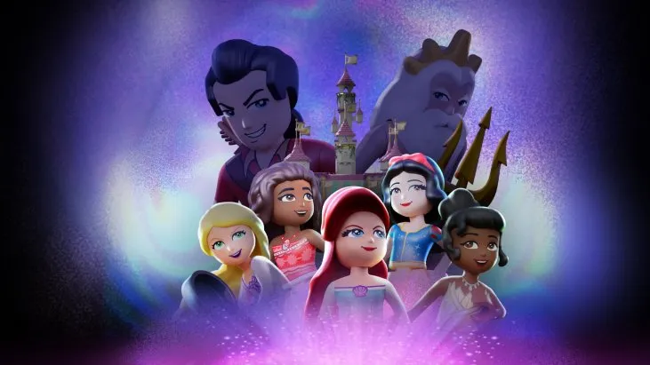 LEGO Disney Princess: The Castle Quest izle