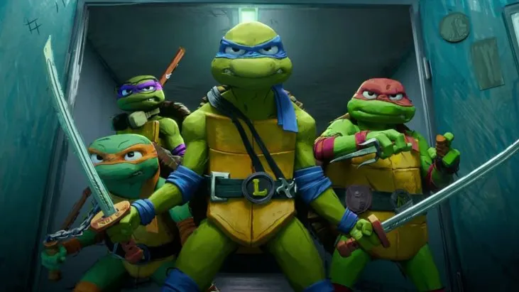 Ninja Kaplumbağalar: Mutant Kargaşası izle